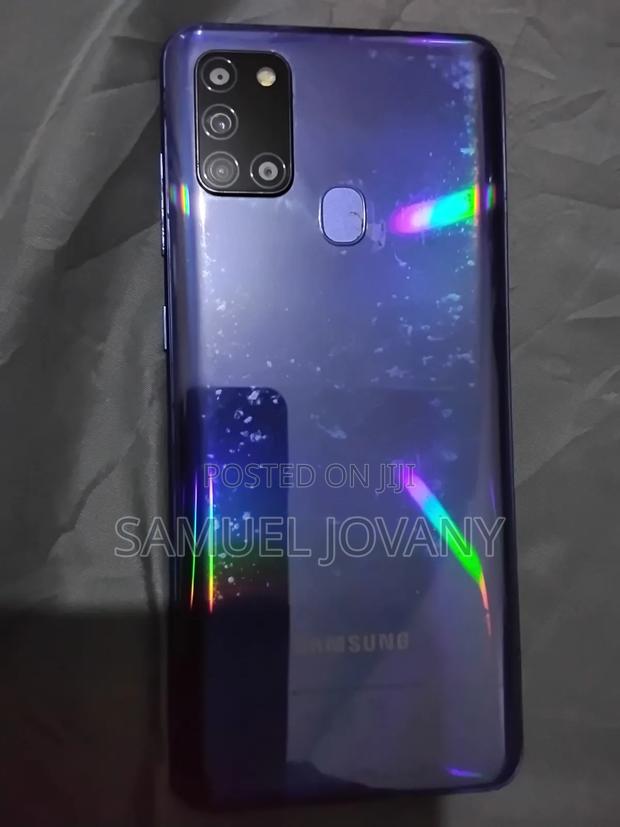 Samsung Galaxy A21s 64 GB Blue - thumbnail 3
