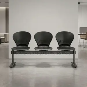 Waiting Bench; 3-link Plastic Seats Waiting Bench
