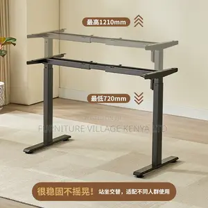 Office Desk; Height Adjustable Desk Electric Stand Up Desk