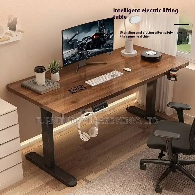 Office Desk; Height Adjustable Desk Electric Stand Up Desk