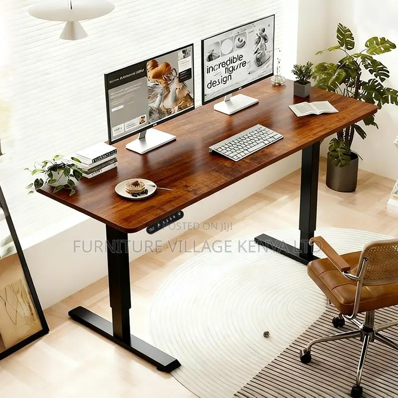Office Desk; Height Adjustable Desk Electric Stand Up Desk