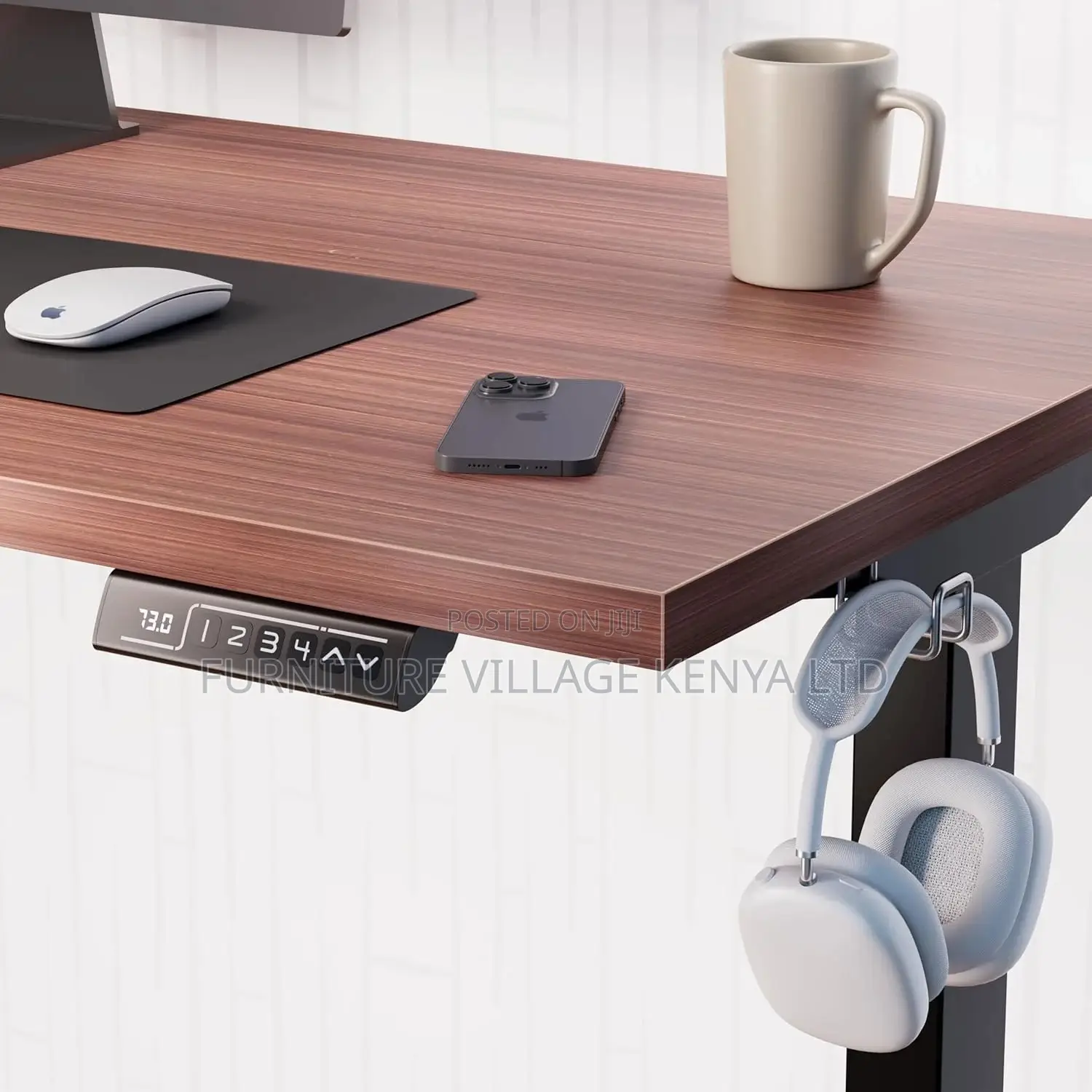Office Desk; Height Adjustable Desk Electric Stand Up Desk