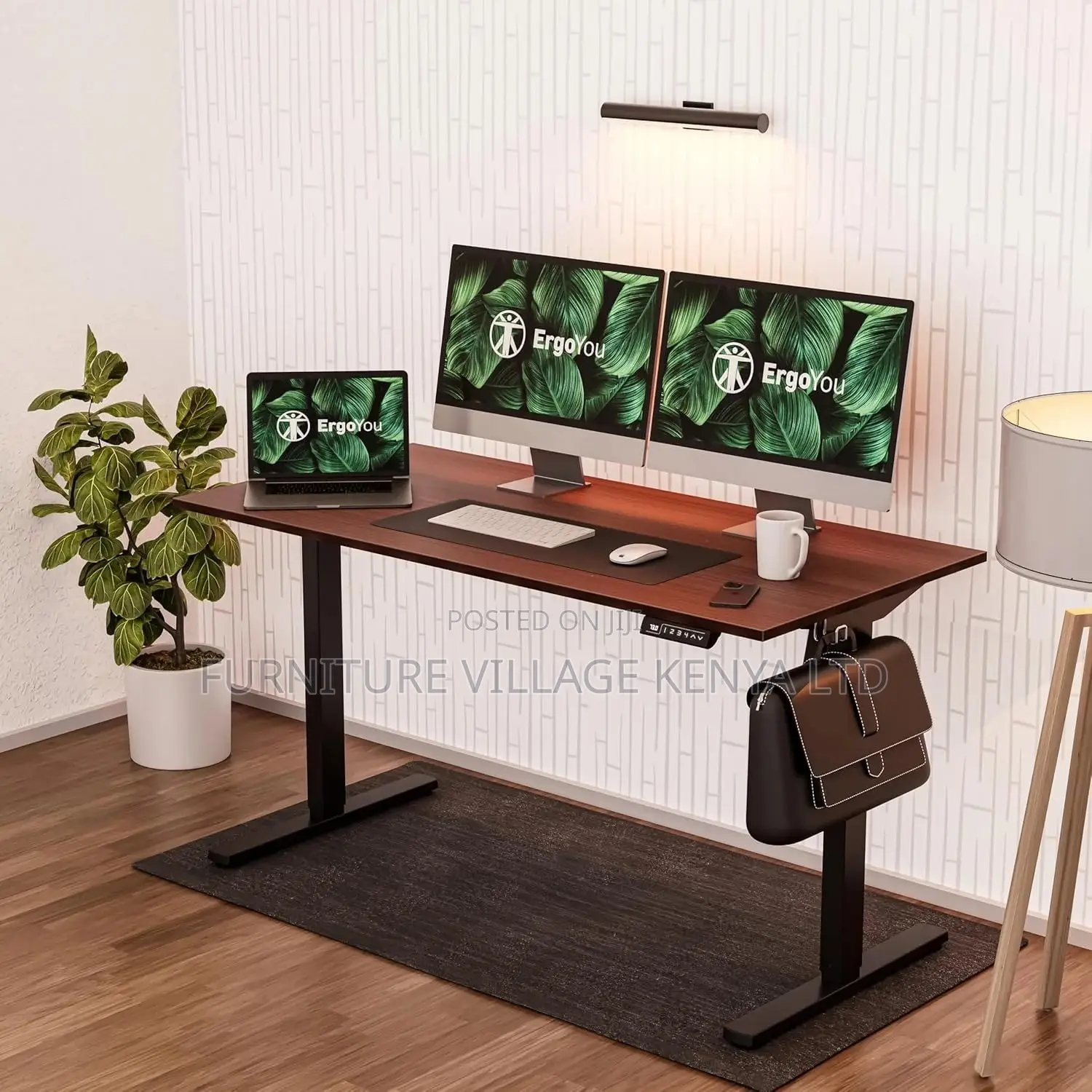 Office Desk; Height Adjustable Desk Electric Stand Up Desk