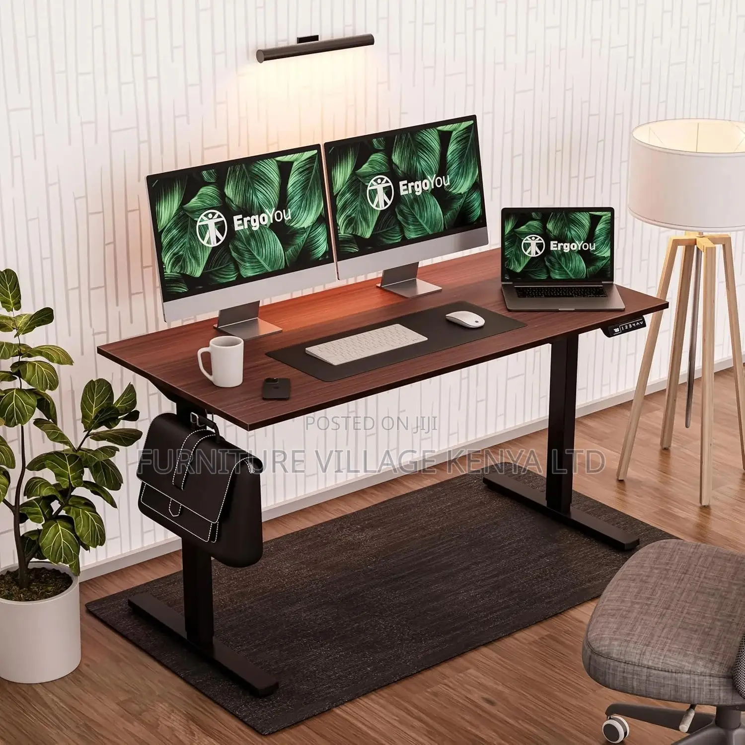Office Desk; Height Adjustable Desk Electric Stand Up Desk