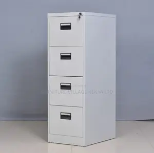 Office Cabinet; 4- Drawer File Office Storage Cabinet