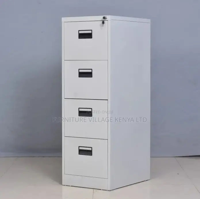 Office Cabinet; 4- Drawer File Office Storage Cabinet