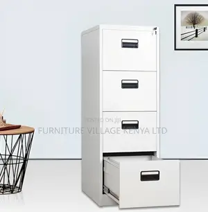 Office Cabinet; 4- Drawer File Office Storage Cabinet