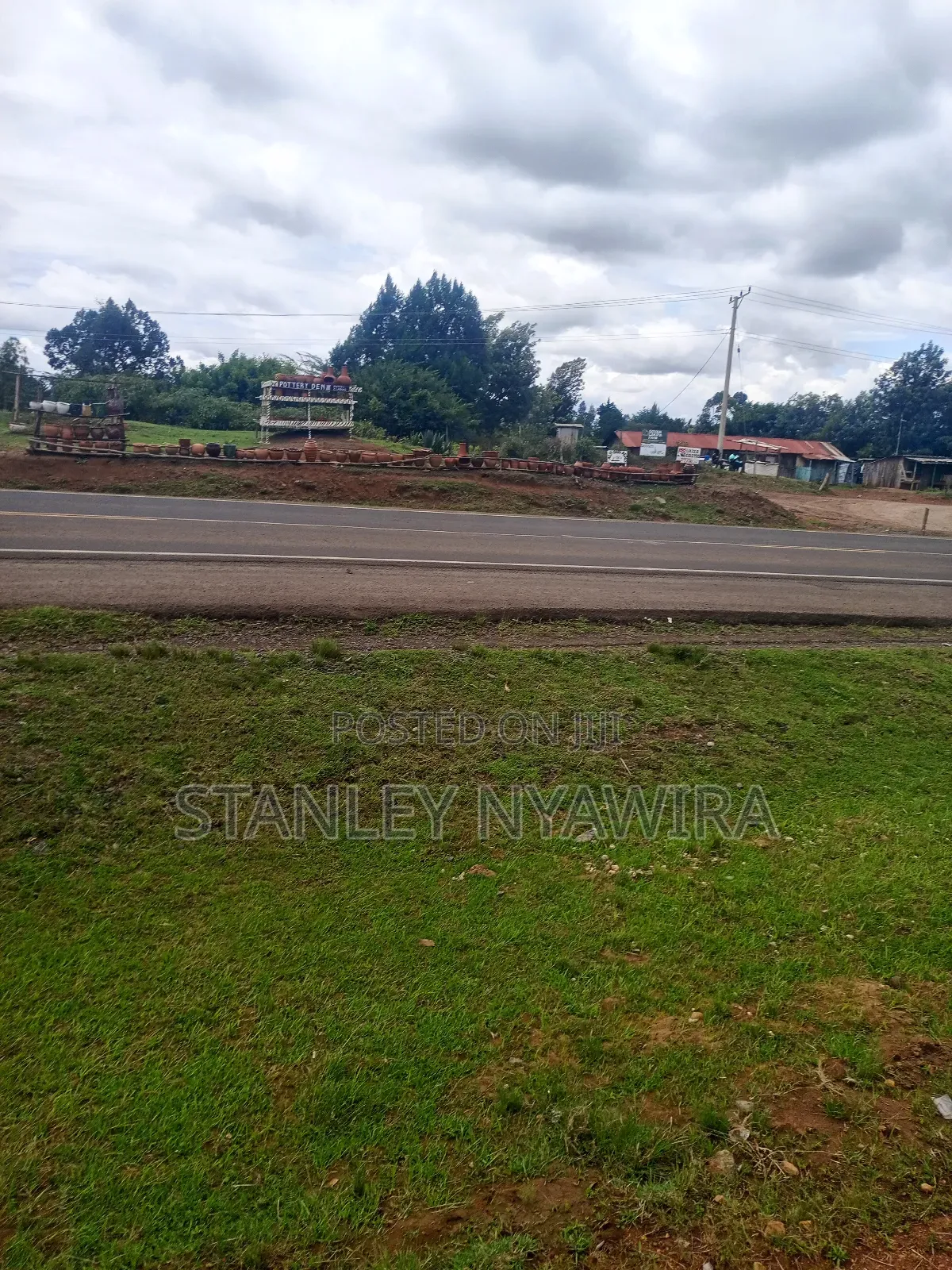 2 Acres Fronting Nanyuki Nyeri Highway