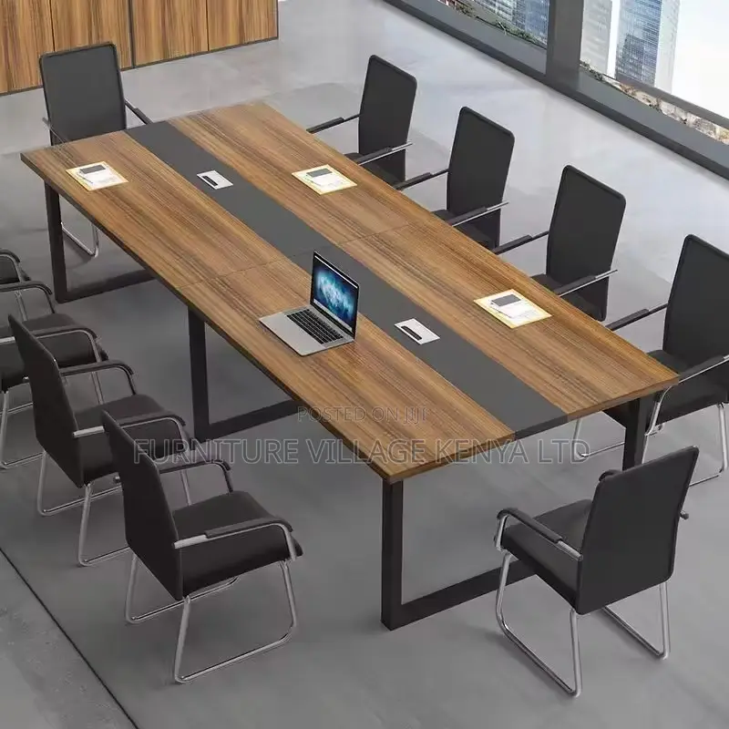 Boardroom Table; 10-12 Seater Office Boardroom Table