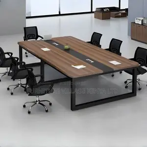 Boardroom Table; 10-12 Seater Office Boardroom Table