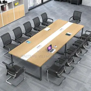 Boardroom Table; 10-12 Seater Office Boardroom Table