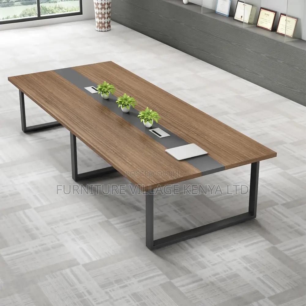 Boardroom Table; 10-12 Seater Office Boardroom Table