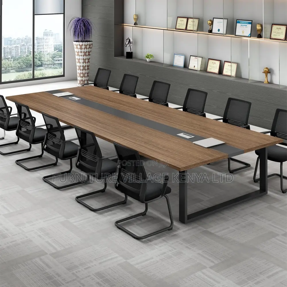 Boardroom Table; 10-12 Seater Office Boardroom Table