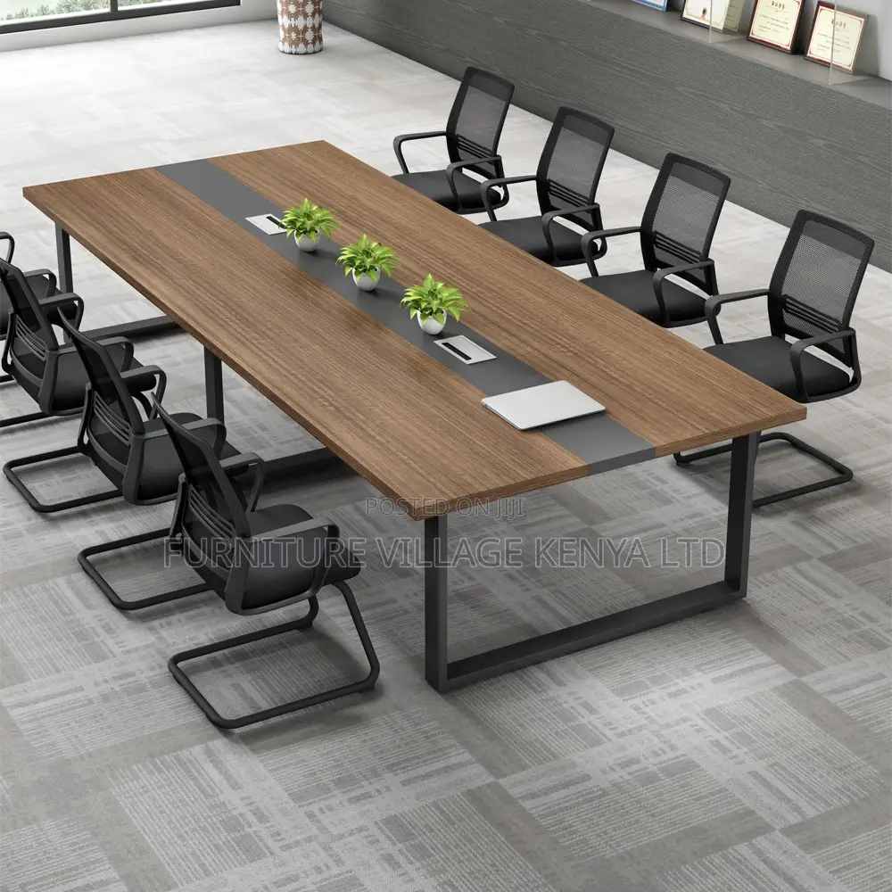 Boardroom Table; 10-12 Seater Office Boardroom Table