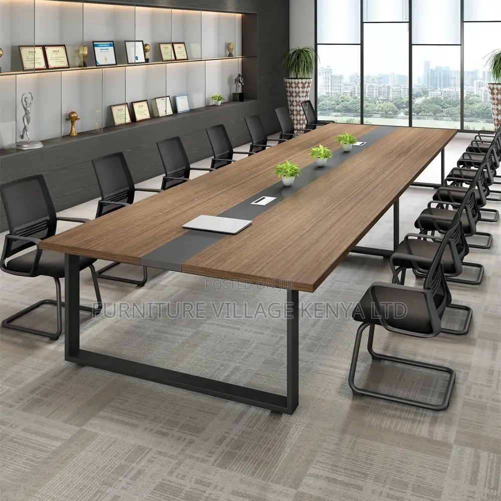 Boardroom Table; 10-12 Seater Office Boardroom Table