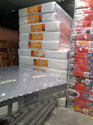 6×6 Heavy Duty Quilted Mattress. 10inches