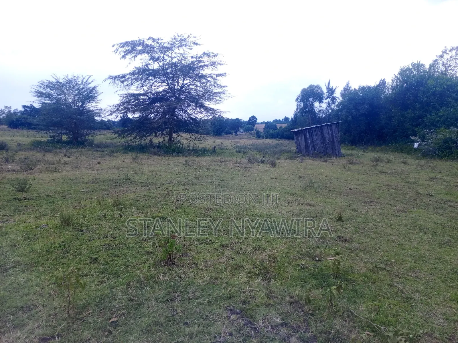 4 Acreas Located Nanyuki Nyeri Highway