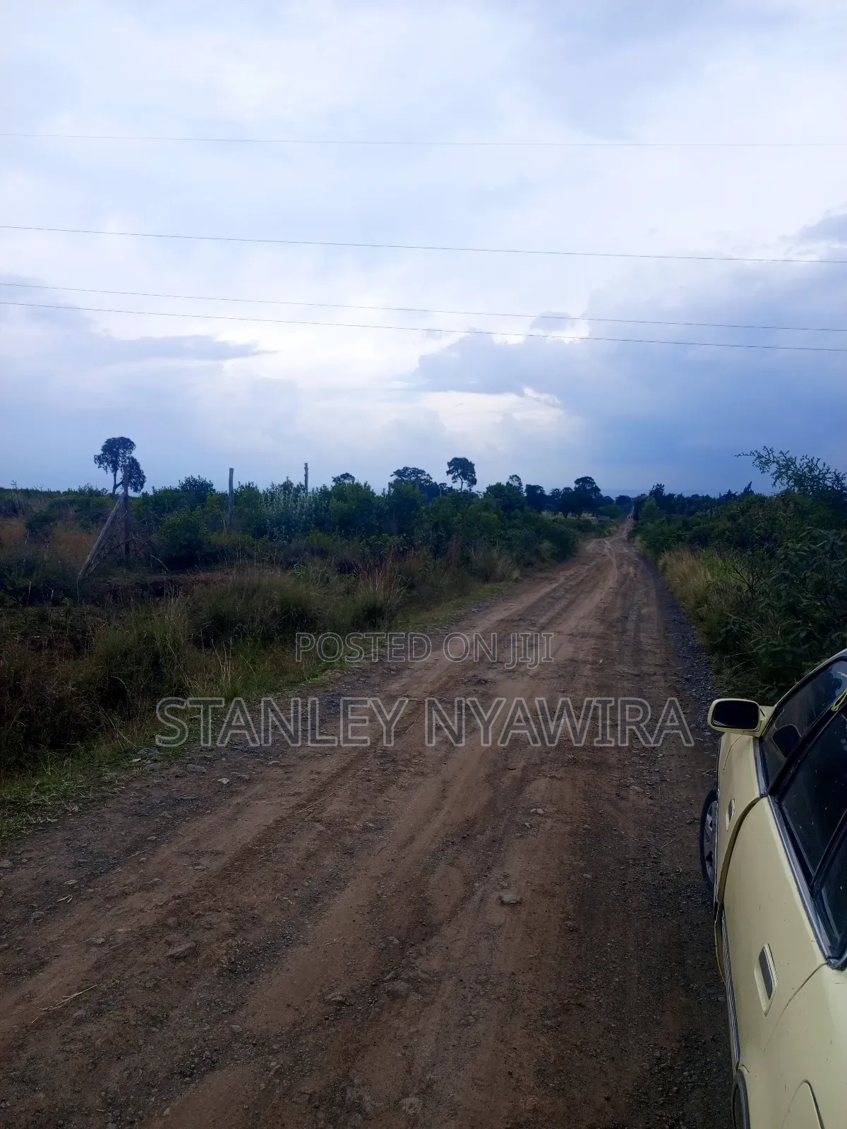 4 Acreas Located Nanyuki Nyeri Highway