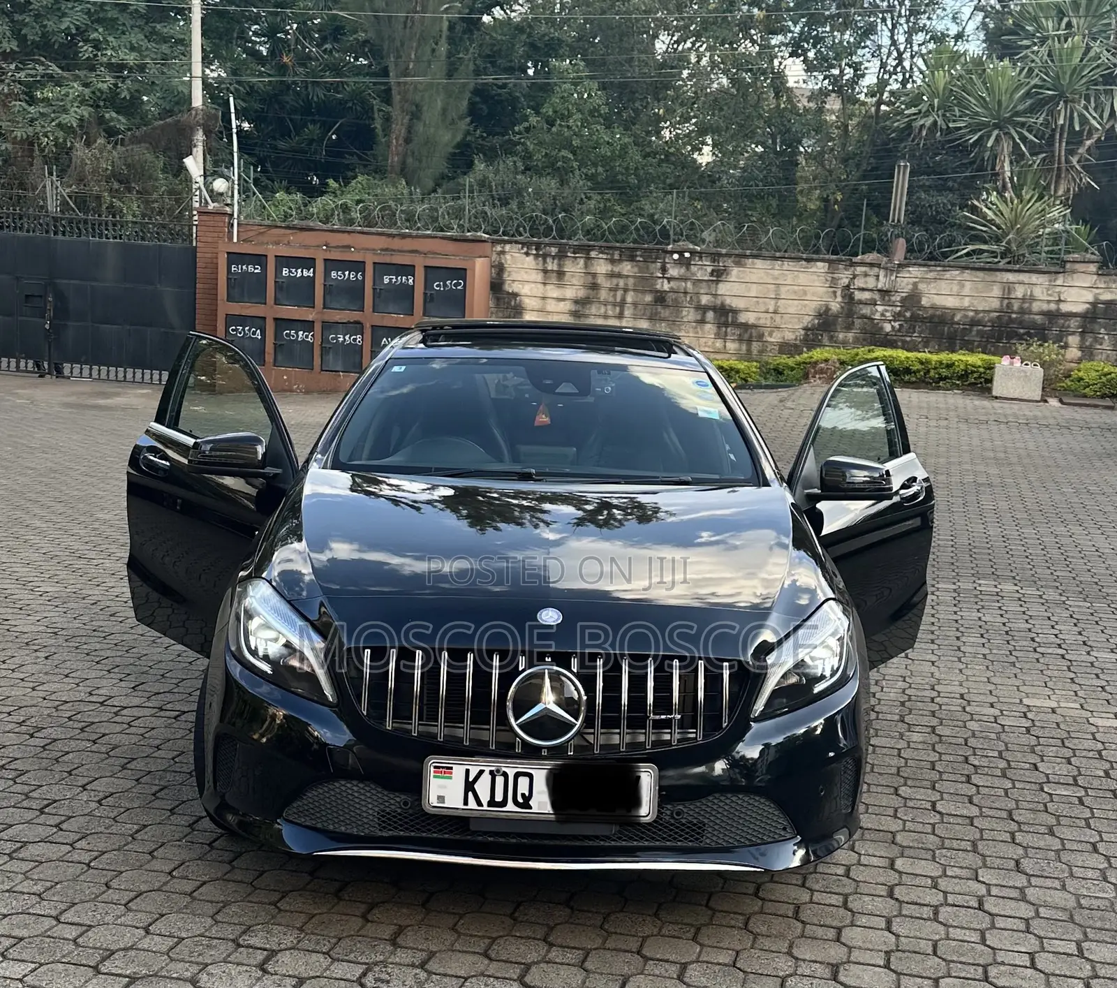 Mercedes-Benz A-Class 2017 Black