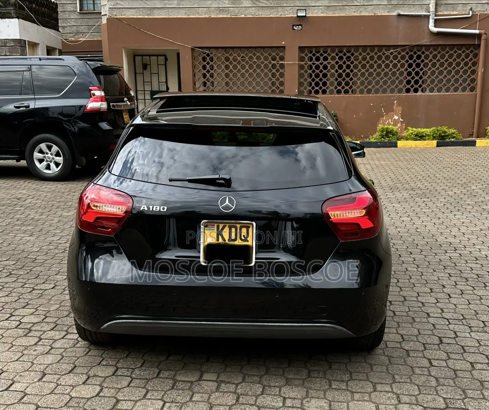 Mercedes-Benz A-Class 2017 Black
