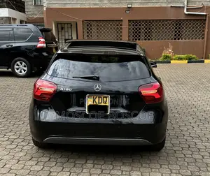 Mercedes-Benz A-Class 2017 Black
