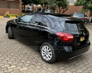 Mercedes-Benz A-Class 2017 Black