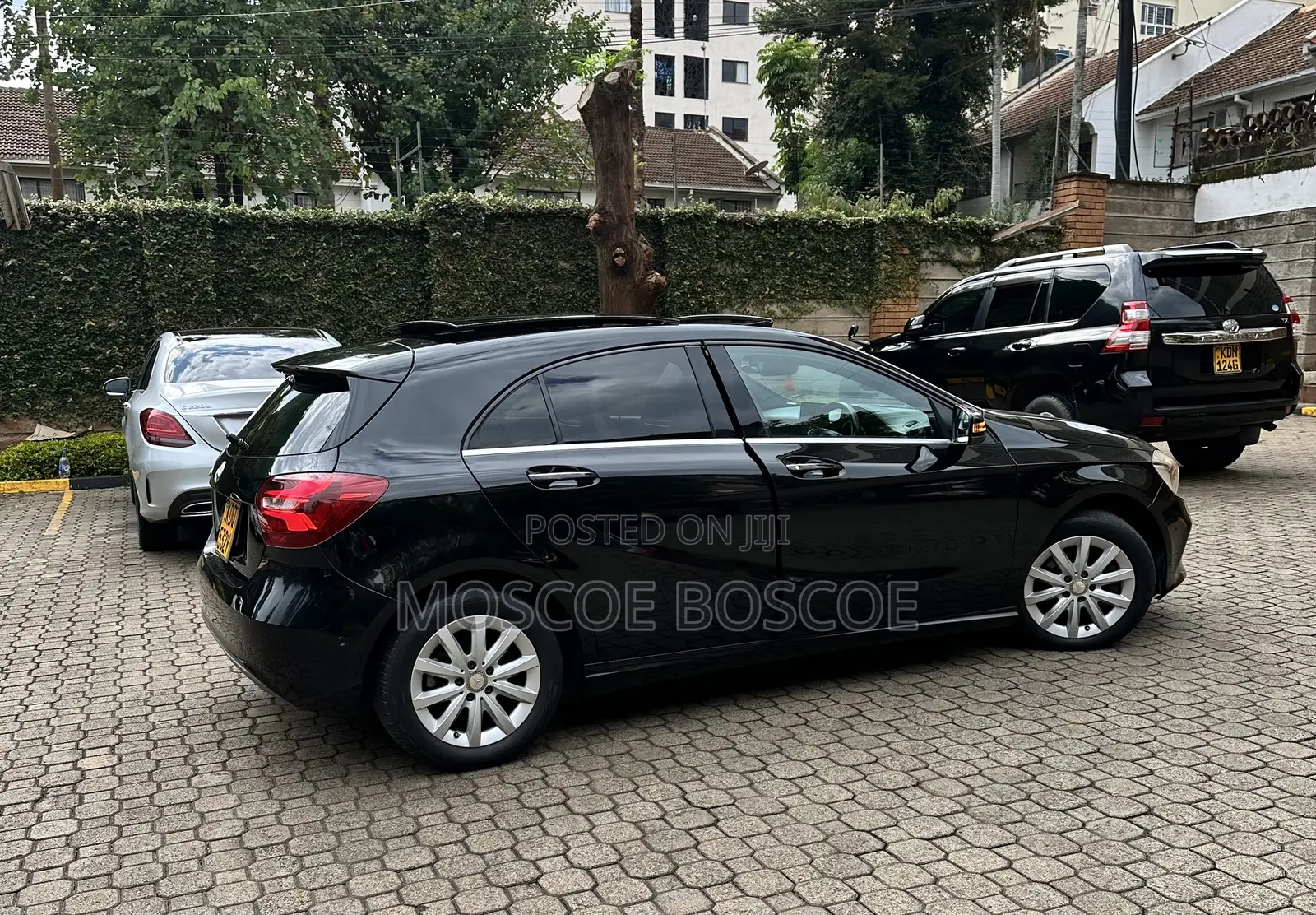 Mercedes-Benz A-Class 2017 Black