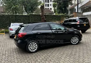 Mercedes-Benz A-Class 2017 Black