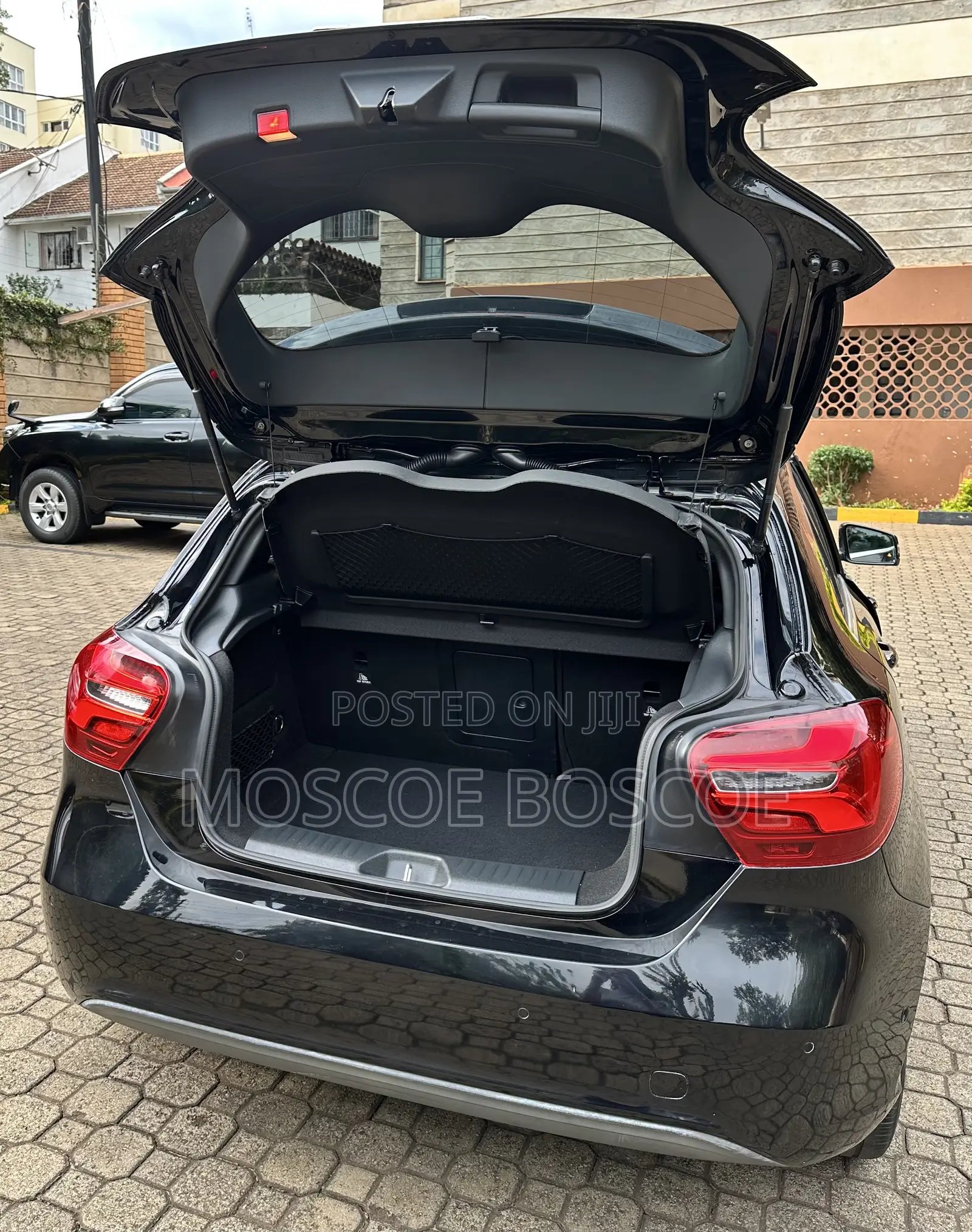 Mercedes-Benz A-Class 2017 Black