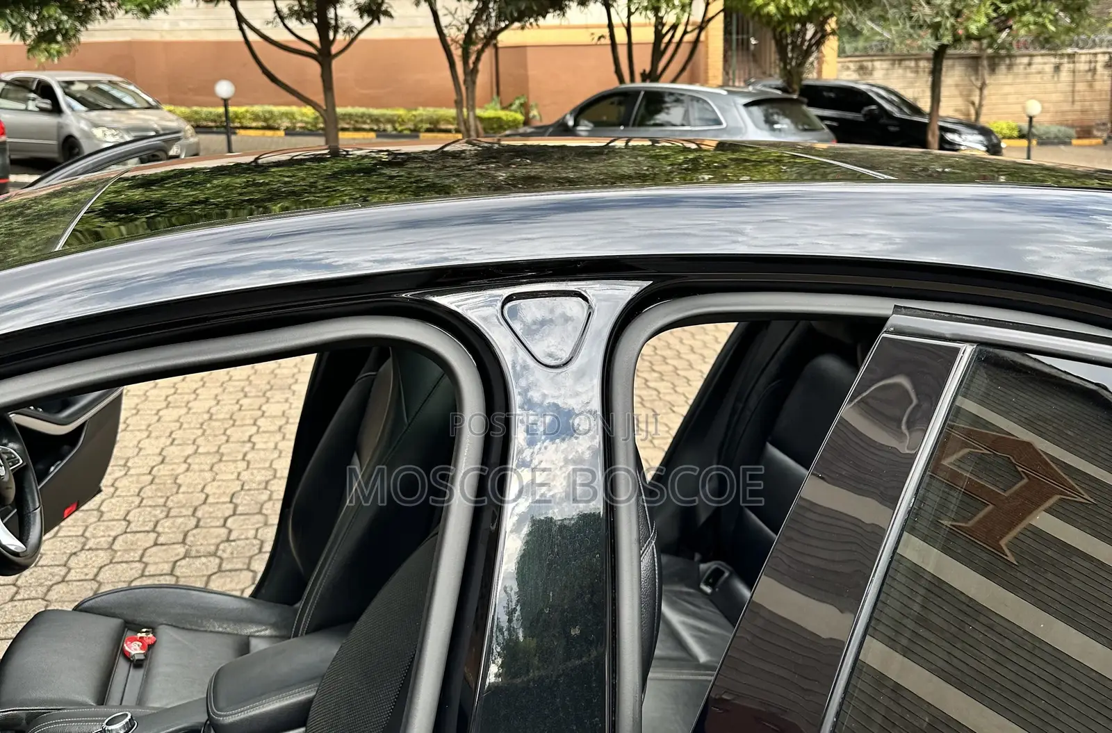 Mercedes-Benz A-Class 2017 Black