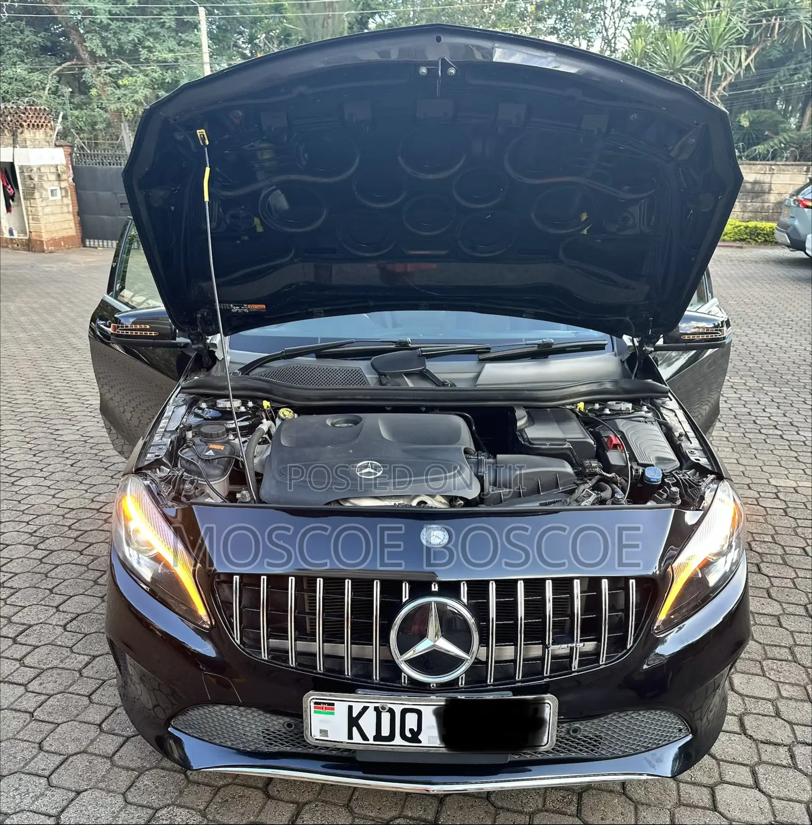 Mercedes-Benz A-Class 2017 Black