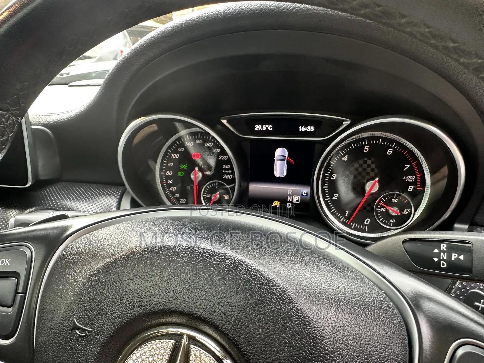 Mercedes-Benz A-Class 2017 Black