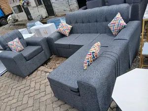 Quality 6seater Sofa Set Available for Sale