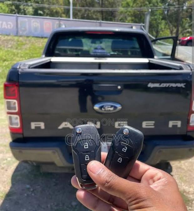 Ford Key Programming Services - main view