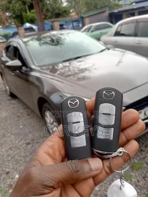 Mazda Axela Key Replacement - thumbnail 2
