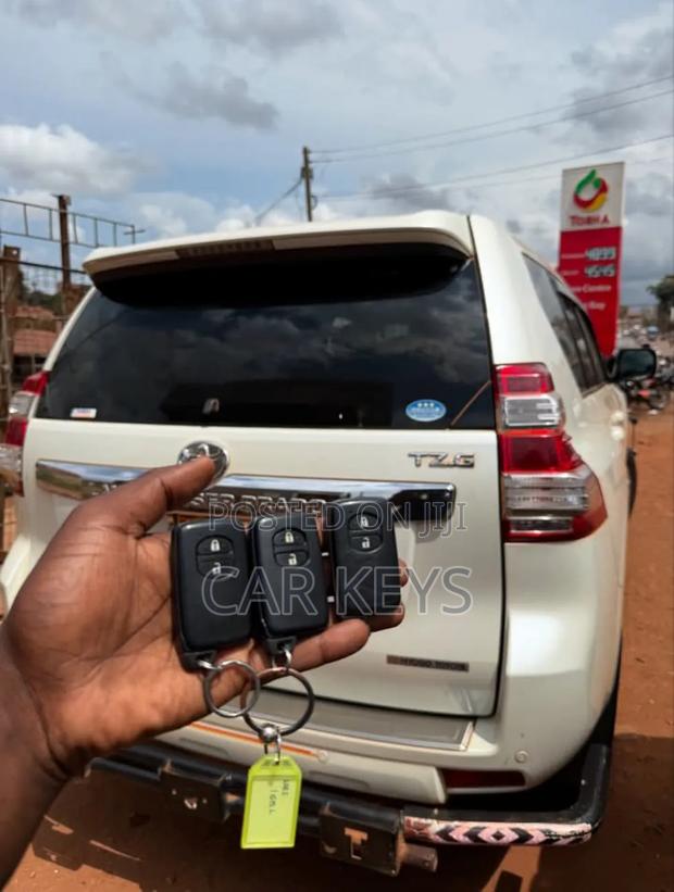 Prado Spare Smart Key Programming - main view