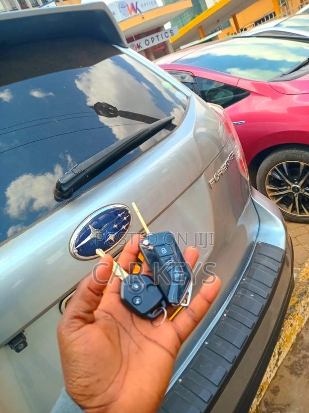 Subaru Key Upgrade Expert's  - main view