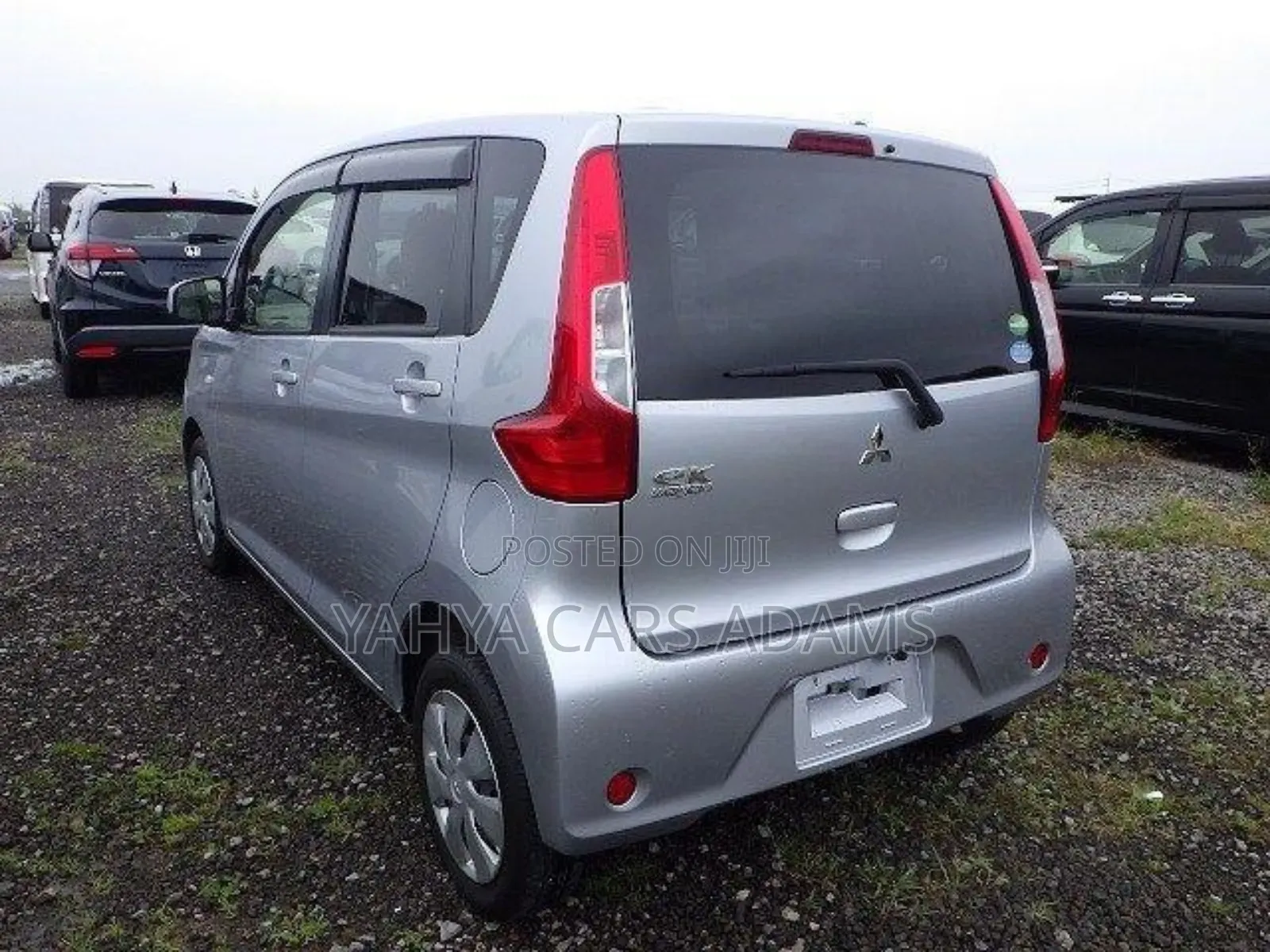 Mitsubishi EK Wagon 660 FWD 2018 Silver