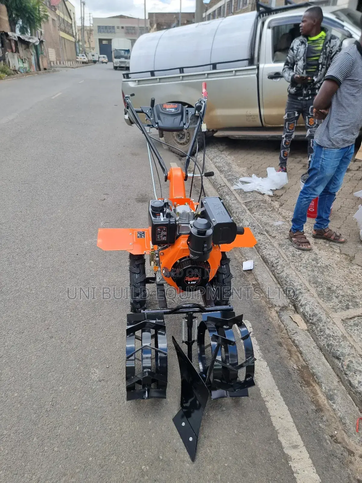 Walking Tractor