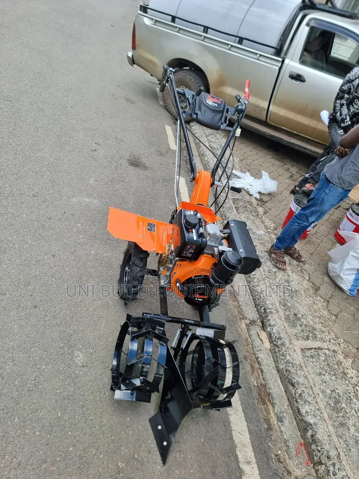 Diesel Walking Tractor