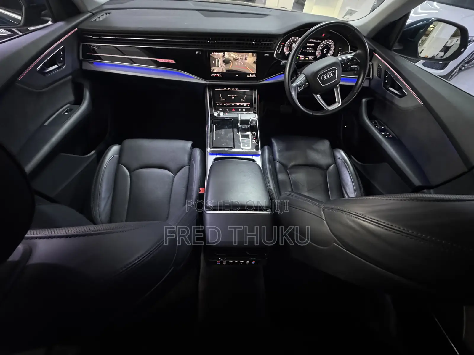 Audi Q8 3.0T Premium AWD quattro 2019 Blue