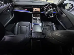 Audi Q8 3.0T Premium AWD quattro 2019 Blue