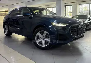 Audi Q8 3.0T Premium AWD quattro 2019 Blue