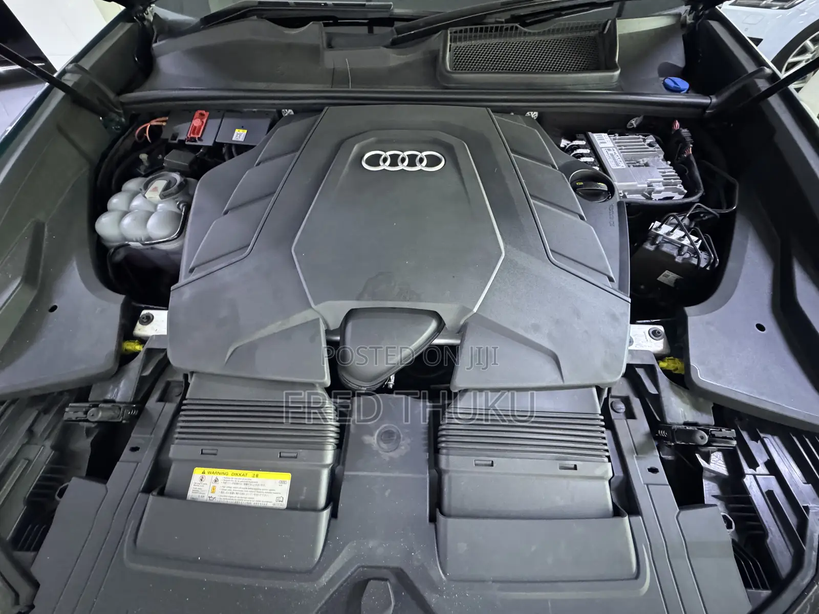 Audi Q8 3.0T Premium AWD quattro 2019 Blue