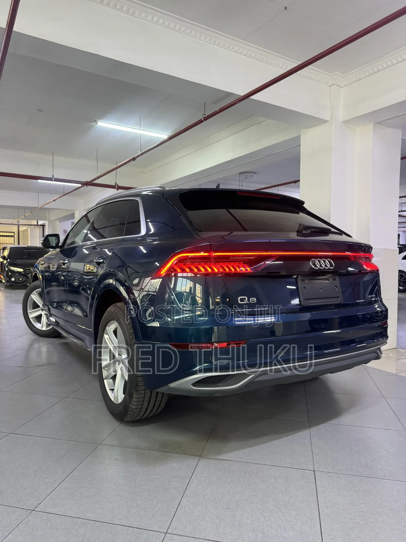 Audi Q8 3.0T Premium AWD quattro 2019 Blue