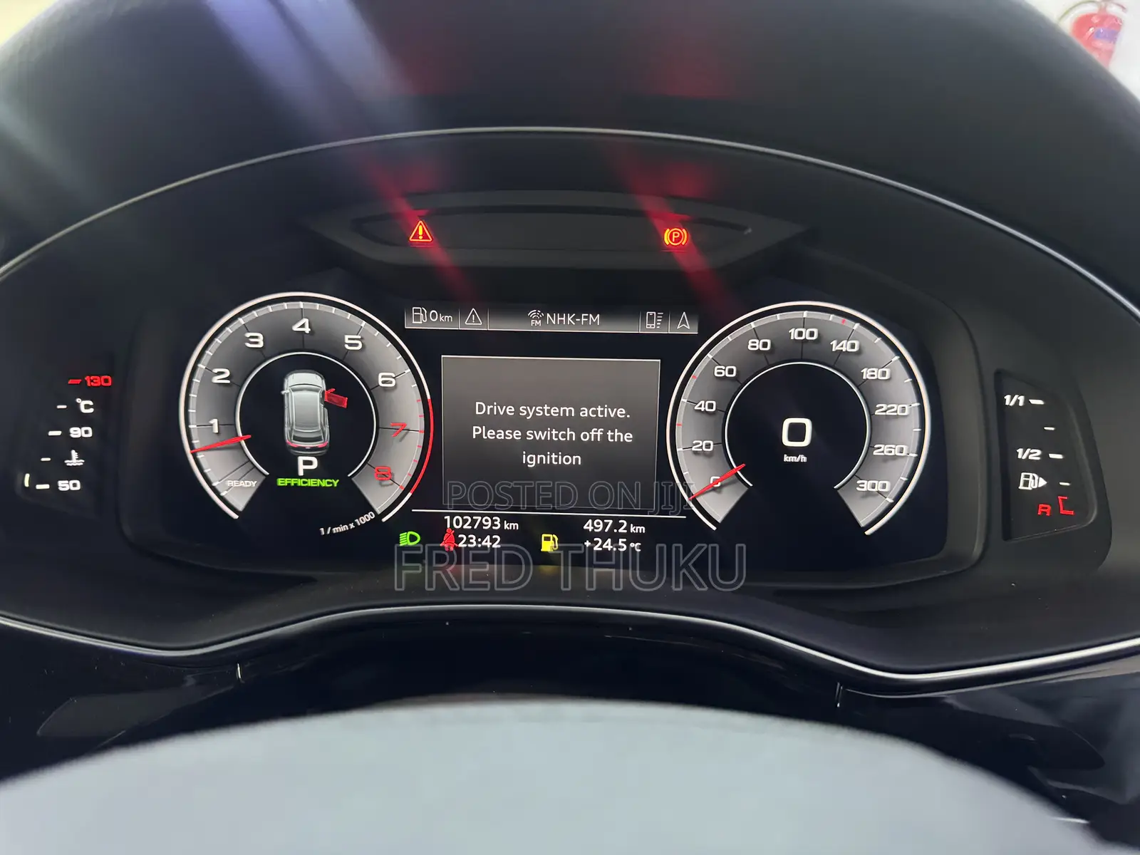 Audi Q8 3.0T Premium AWD quattro 2019 Blue