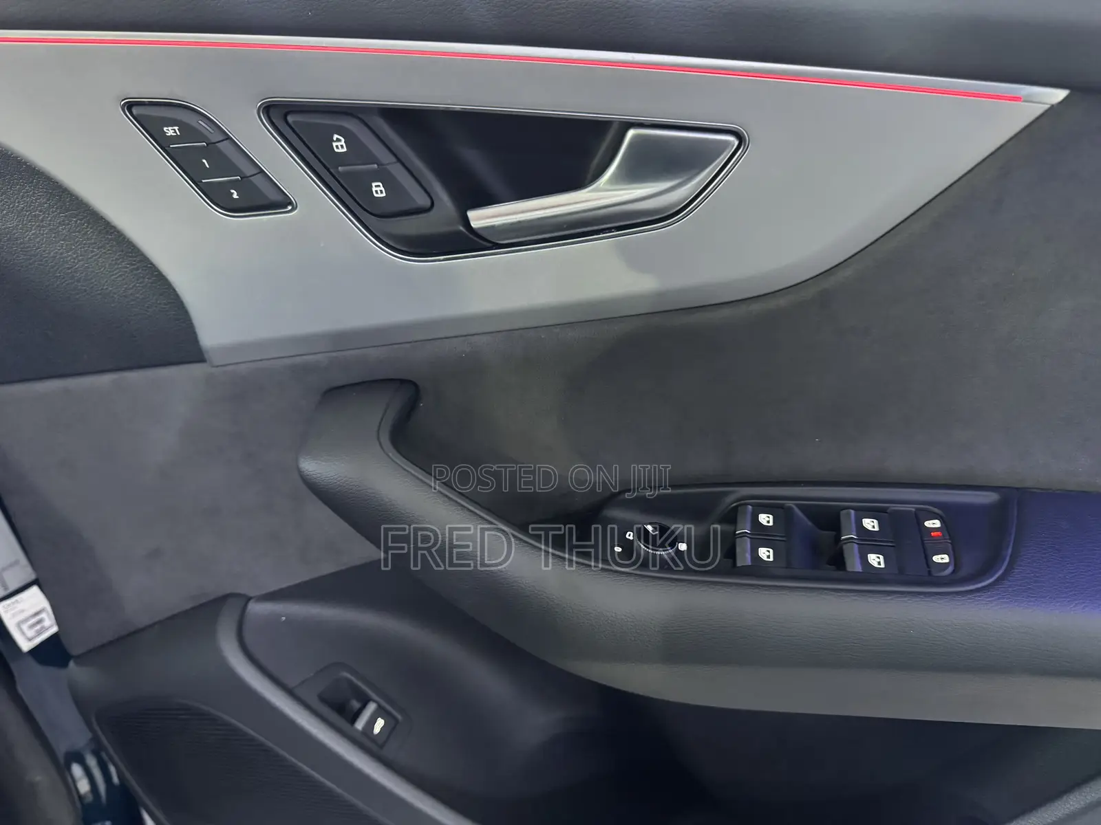 Audi Q8 3.0T Premium AWD quattro 2019 Blue
