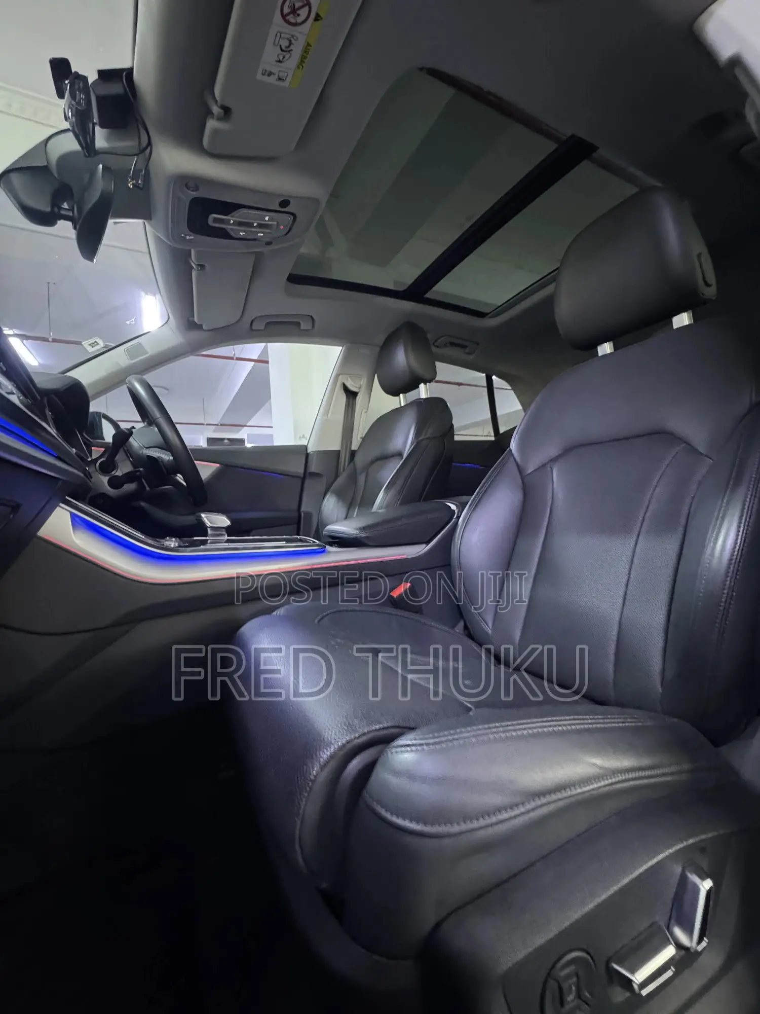 Audi Q8 3.0T Premium AWD quattro 2019 Blue