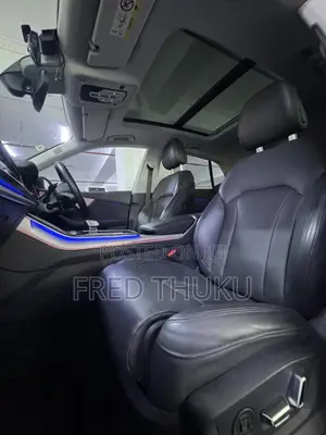 Audi Q8 3.0T Premium AWD quattro 2019 Blue