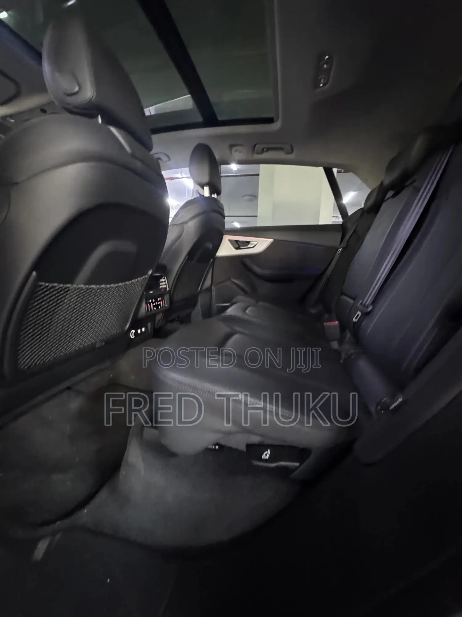 Audi Q8 3.0T Premium AWD quattro 2019 Blue